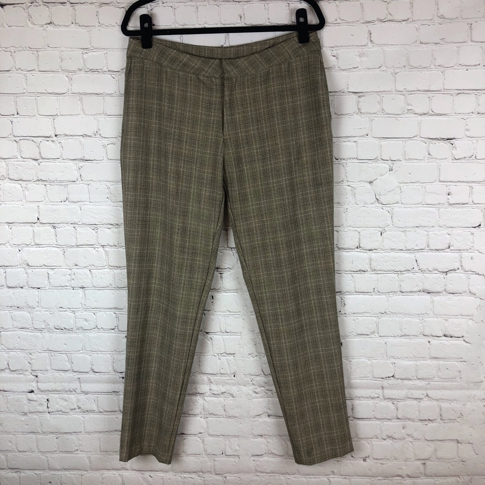 COPY - Women’s Tan Career Pants. Tapered Leg. Siz…